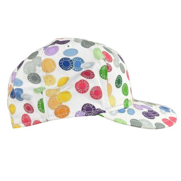 Seattle Mariners Subway Tokens New Era 59fifty 7 1/8 - Picture 4 of 5